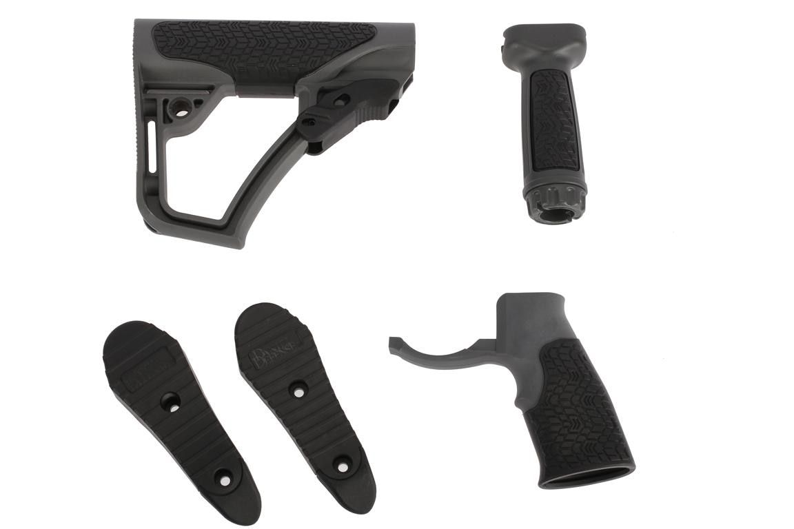 実物 DANIEL DEFENSE ENHANCED FURNITURE SET Daniel Defense AR-15 Furniture Kit M-Lok Mil-Spec MSP